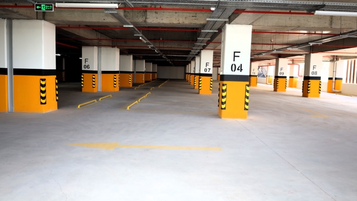 Büyükşehir, 6 katlı otopark projesini kış sezonuna hazırladı;  Kartepe Teleferik’te otopark hamlesi tamam